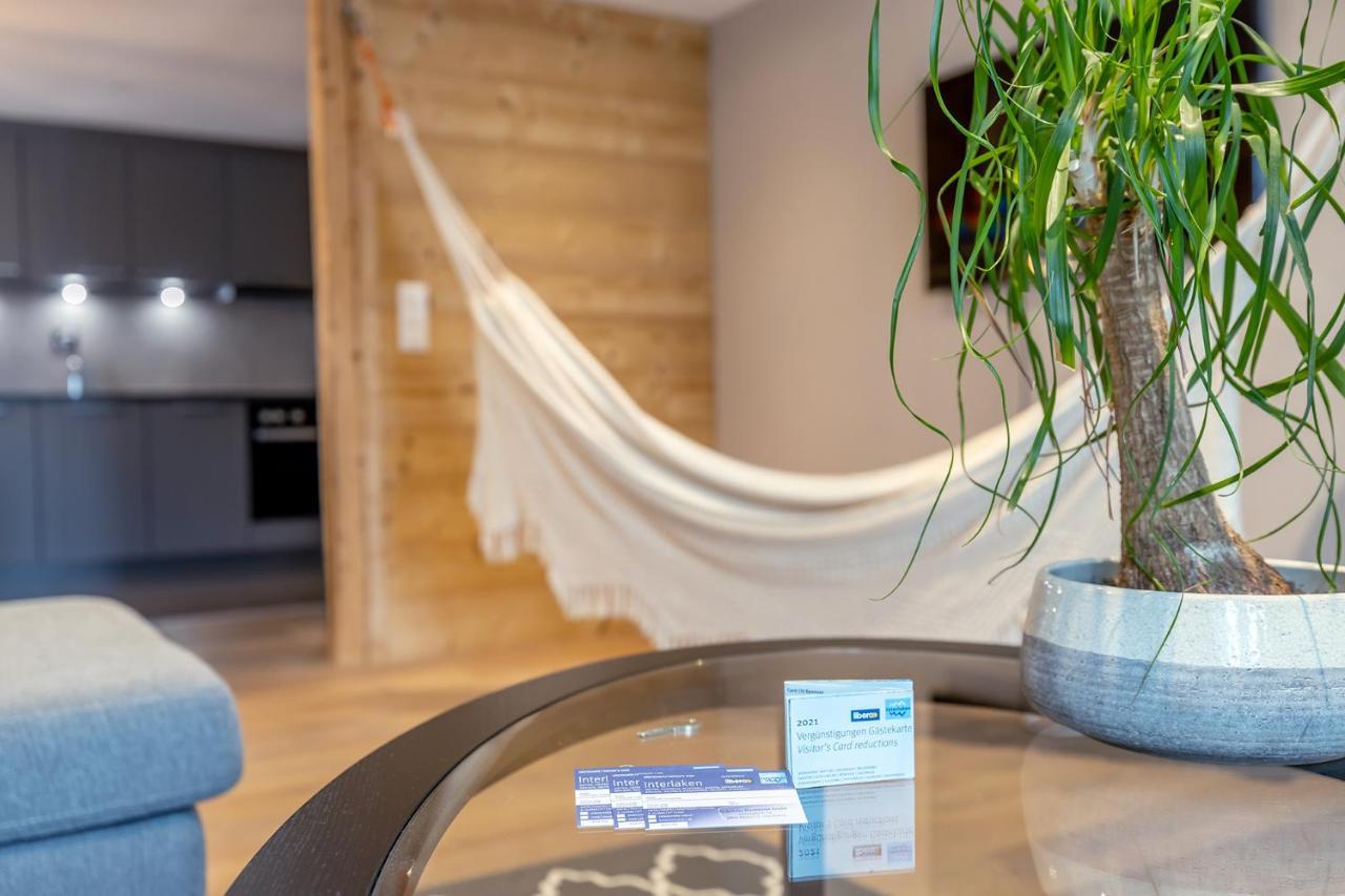 Ahorn Apartment Interlaken Ngoại thất bức ảnh