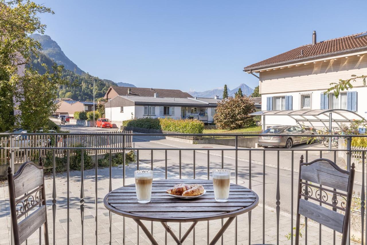 Ahorn Apartment Interlaken Ngoại thất bức ảnh